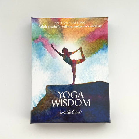 Yoga Wisdom Oracle Cards by Anthony Salerno & Pablo Romero