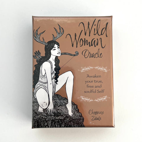 Wild Woman Oracle Cards: Awaken Your True, Free and Soulful Self by Cheyenne Zarate