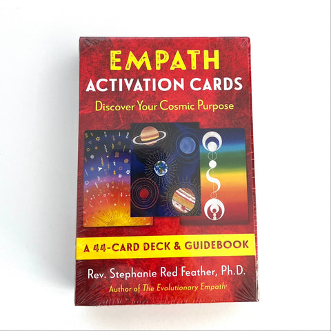 Empath Activation Cards by Rev. Stephanie Red Feather