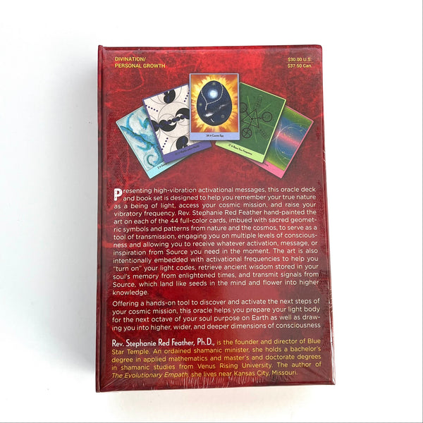 Empath Activation Cards by Rev. Stephanie Red Feather - Crystal Impressions