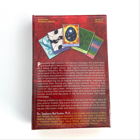 Empath Activation Cards by Rev. Stephanie Red Feather