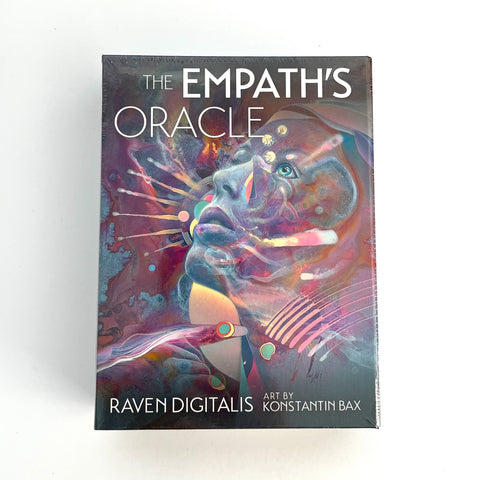 Empaths Oracle Cards by Raven Digitalis & Konstantin Bax