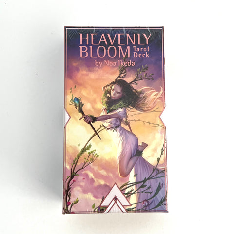 Heavenly Bloom Tarot Deck by Noa Ikeda