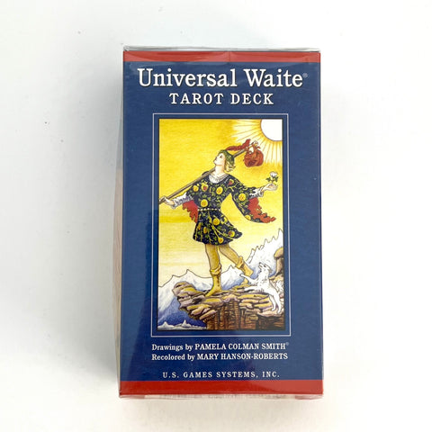Universal Waite Tarot Deck by Mary Hanson-Roberts