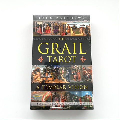 Grail Tarot Set by John Matthews (Auth) & Giovanni Caselli (Art)