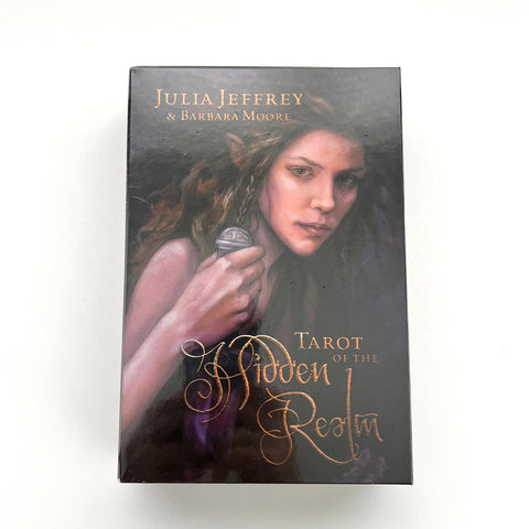 Tarot of the Hidden Realm Set by Julia Jeffrey