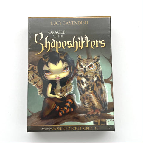 Oracle of the Shapeshifters by Lucy Cavendish