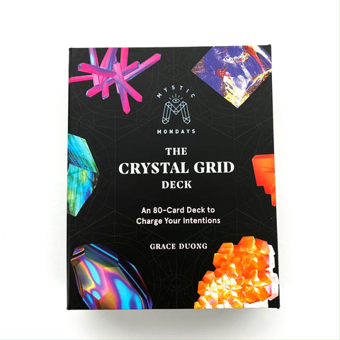 Mystic Mondays Crystal Grid Deck by Grace Duong