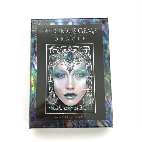 Precious Gems Oracle Cards by Maxine Gadd