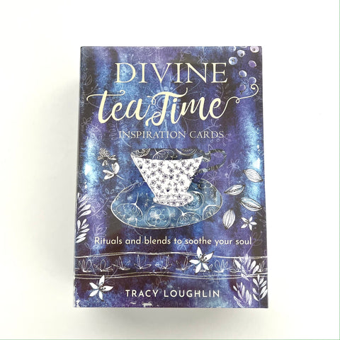 Divine Tea Time Inspiration Cards by Tracy Loughlin