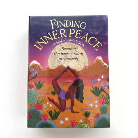 Finding Inner Peace Inspiration Cards by Olivia Burki