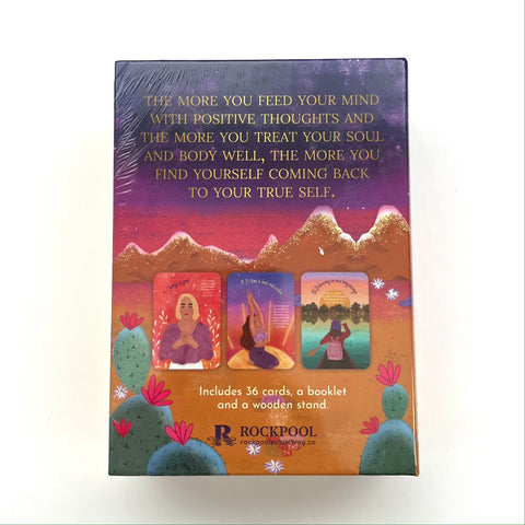 Finding Inner Peace Inspiration Cards by Olivia Burki