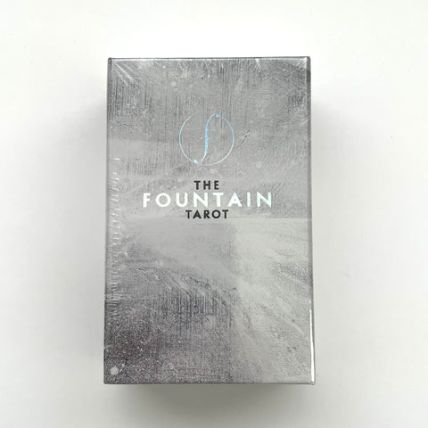 Fountain Tarot Illustrated Deck and Guidebook by Jonathan Saiz & Jason Gruhl