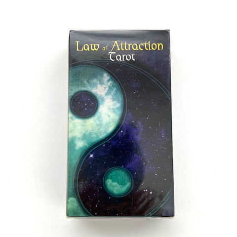 Law of Attraction Tarot Deck by Marina Roveda & Simone Gabrielli