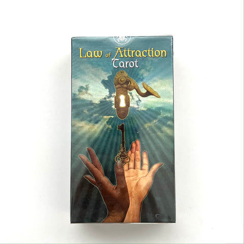 Law of Attraction Tarot Deck by Marina Roveda & Simone Gabrielli