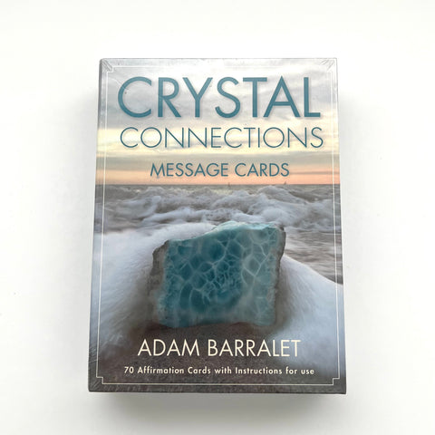 Crystal Connections Message Cards by Adam Barralet