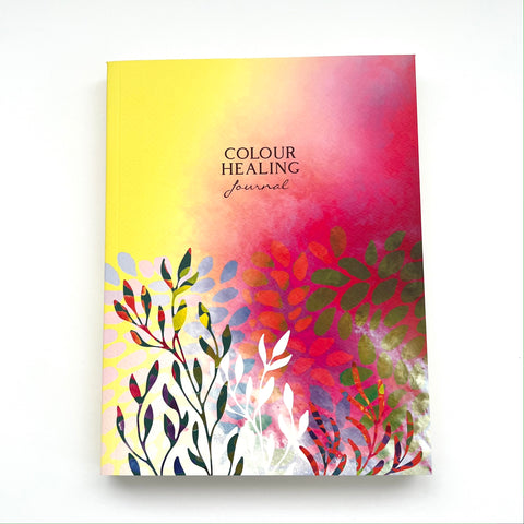 Colour Healing Journal by Inna Segal