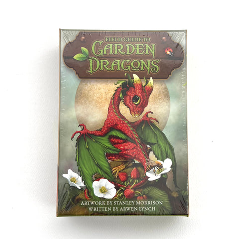 Field Guide To Garden Dragons Deck by Arwen Lynch (Auth) & Stanley Morrison (Art)