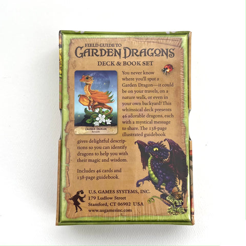 Field Guide To Garden Dragons Deck by Arwen Lynch (Auth) & Stanley Morrison (Art)