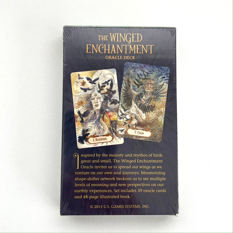 Winged Enchantment Oracle Deck by Lesley Morrison (Author) & Lisa Hunt (Art)