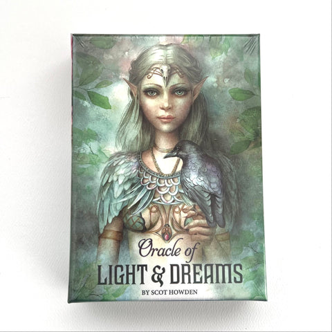 Oracle of Light and Dreams Cards by Scot Howden