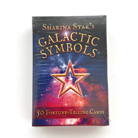Sharina Star's Galactic Symbols Fortune Telling Cards by Sharina Star