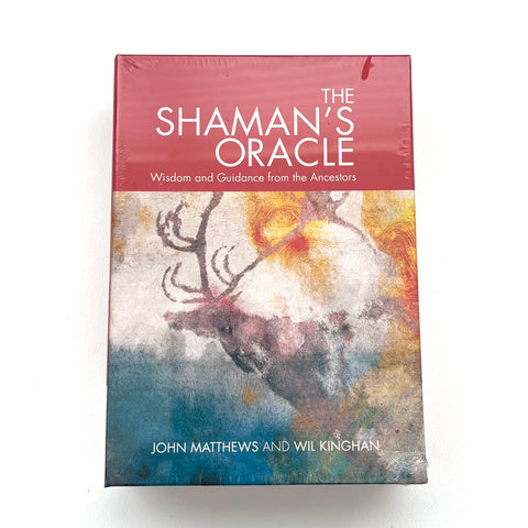 Shaman's Oracle Cards by John Mathews & Will Kinghan