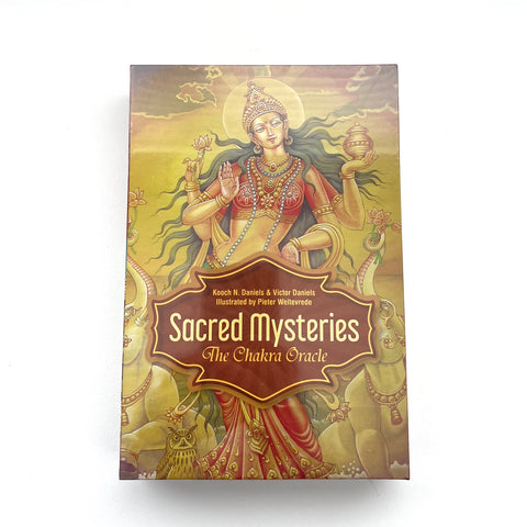 Sacred Mysteries the Chakra Oracle Set by Kooch Daniels & Victor & Pieter Weltevrede