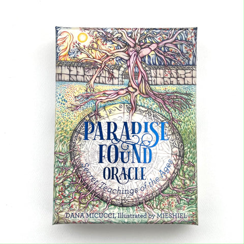 Paradise Found Oracle Deck by Dana Micucci (Auth) & Mieshiel Murray (Art)