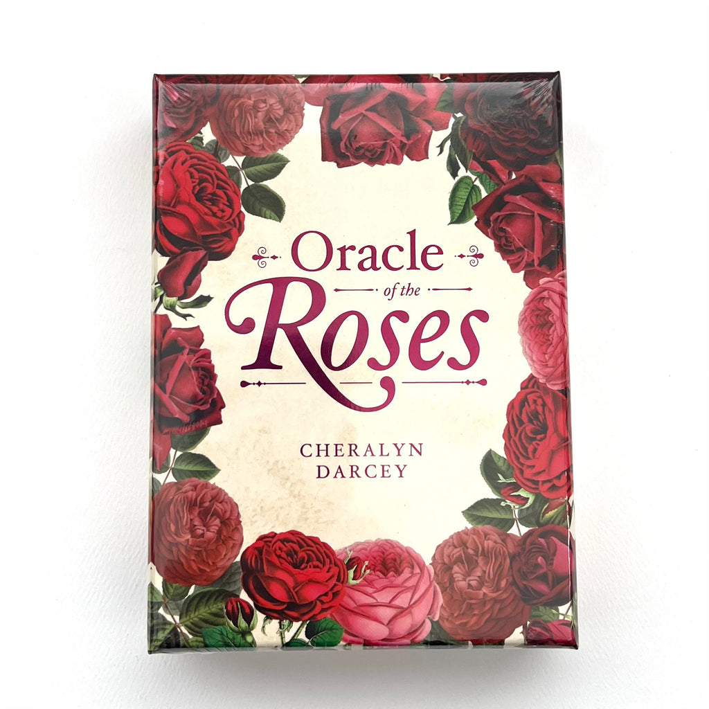 Oracle of The Roses Cards by Cheralyn Darcey - Crystal Impressions