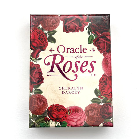 Oracle of The Roses Cards by Cheralyn Darcey