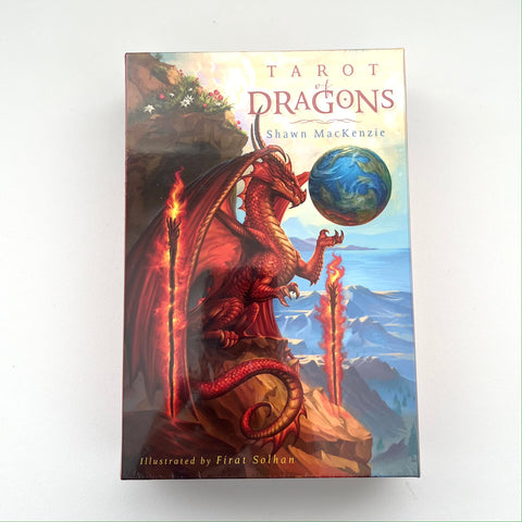 Tarot of Dragons Set by Shawn MacKenzie & Firat Solhan