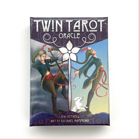Twin Tarot Oracle Cards by Jeni Bethell & Rachael Hammond
