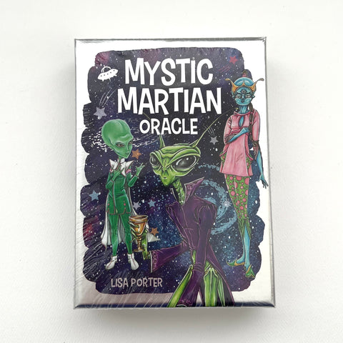 Mystic Martian Oracle by Lisa Porter
