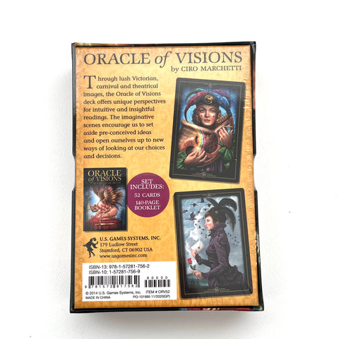 Oracle of Visions Deck by Ciro Marchetti