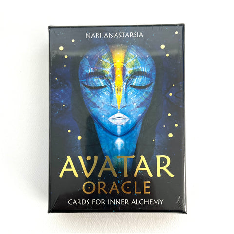 Avatar Oracle Cards by Nari Anastarsia