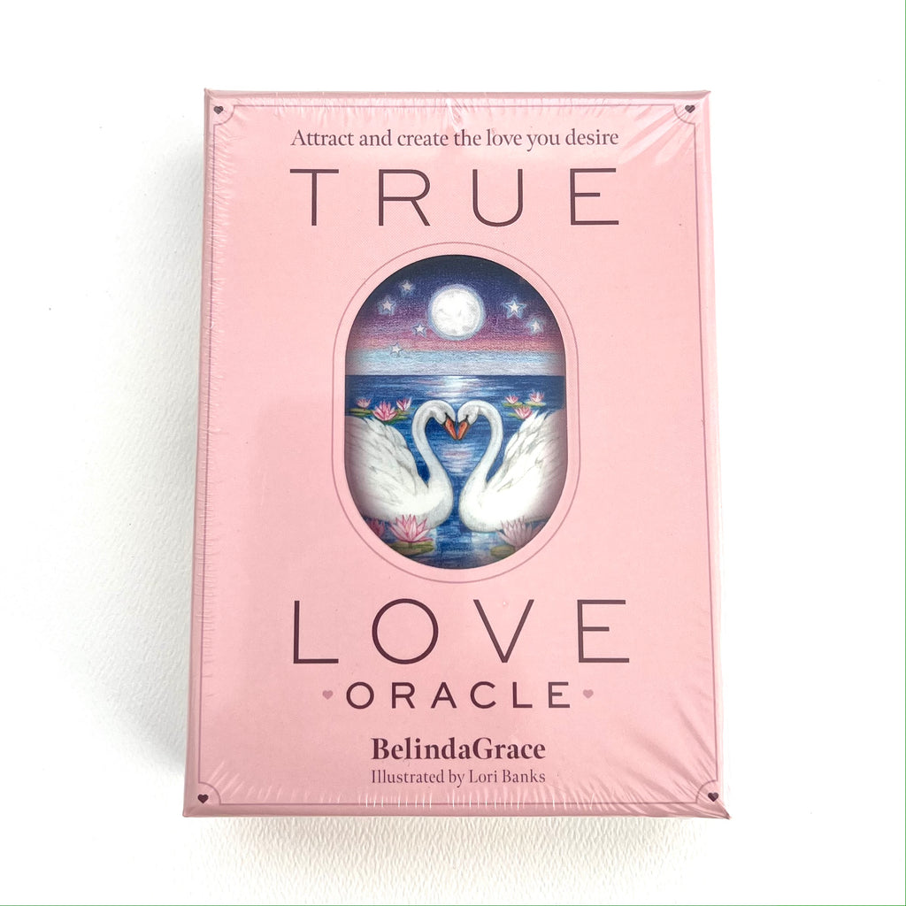 True Love Reading Cards by Belinda Grace - Crystal Impressions