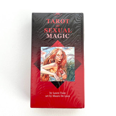 Tarot of Sexual Magic Deck by Laura Tuan - Lo Scarabeo