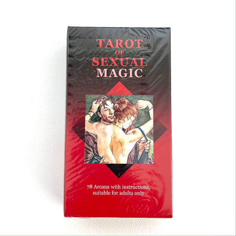 Tarot of Sexual Magic Deck by Laura Tuan - Lo Scarabeo