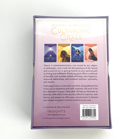 Cultivating Grace Cards by Miranda Macpherson