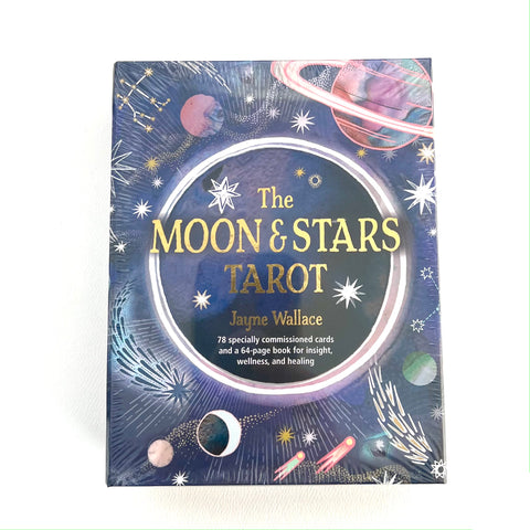 Moon and Stars Tarot by Jayne Wallace