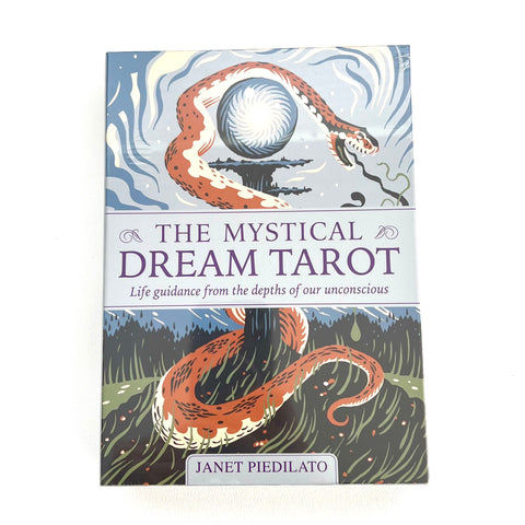 Mystical Dream Tarot Set by Janet Piedilato & Tom Duxbury
