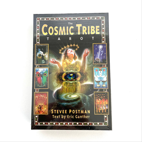 Cosmic Tribe Tarot Set by Stevee Postman & Eric Ganther - Crystal ...