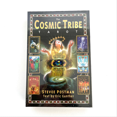 Cosmic Tribe Tarot Set by Stevee Postman & Eric Ganther
