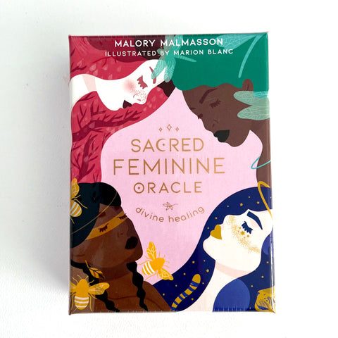 Sacred Feminine Oracle Cards by Malory Malmasson