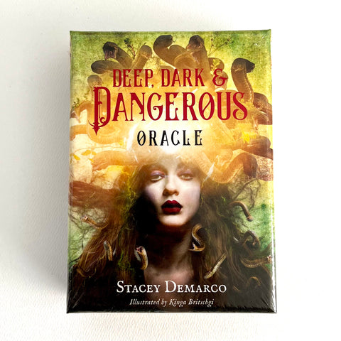 Deep Dark & Dangerous Oracle Cards by Stacey Demarco & Kinga Britschgi