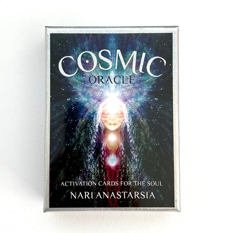 Cosmic Oracle Cards by Nari Anastarsia