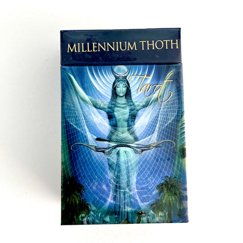 Millenium Thoth Tarot Deck by Renata Lechner (Art)