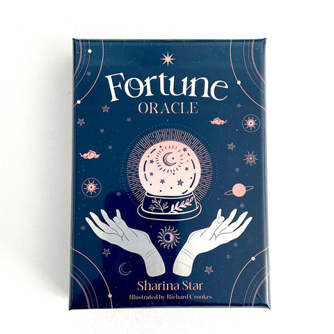 Fortune Oracle Cards by Sharina Star