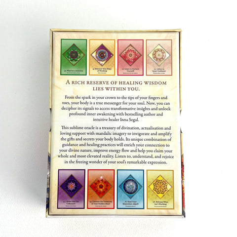 Secret Language of Your Soul Oracle Cards by Inna Segal & Jane Marin